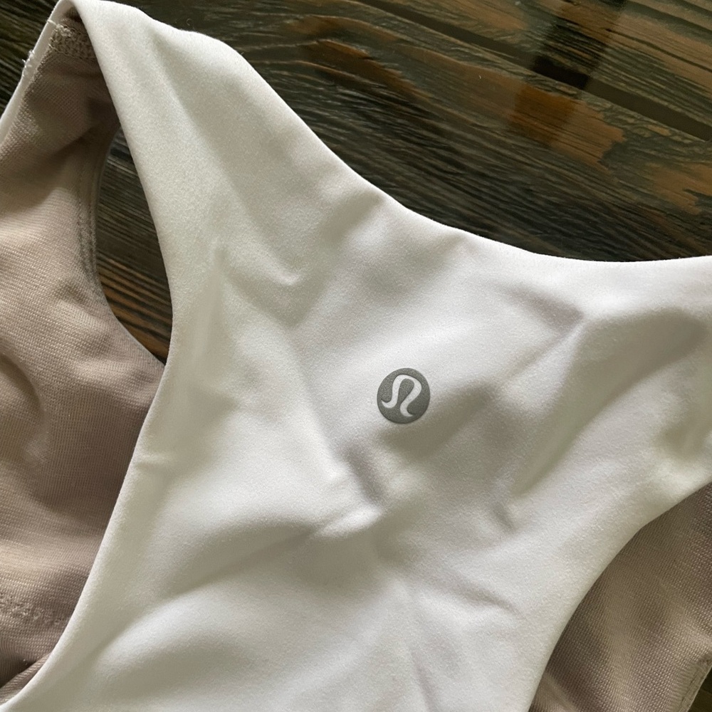 Lululemon Athletica White Tank Top - Picture 6 of 6